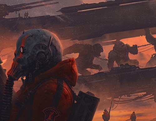 Gallery Of Illustration By Alexey Egorov - Russia