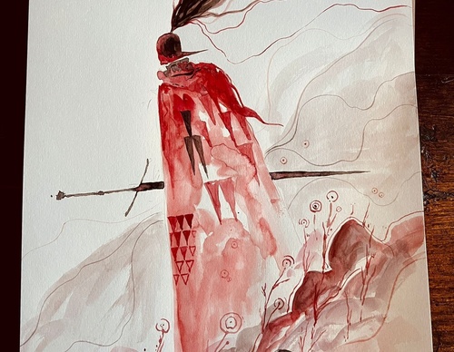 Galeria de ilustrações de Dominik Mayer - Alemanha