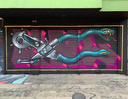 Gallery Of Street Art By Bogotá - Colombia