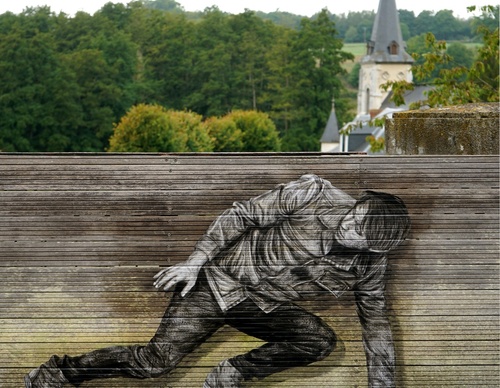 Gallery Of Street Art By Levalet - France