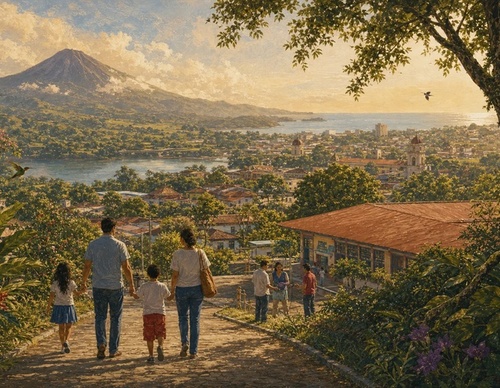 Costa Rica: Art, Nature, and the Construction of a Peaceful Identity
