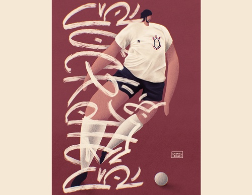 Galería de ilustraciones de Gabriel Diogo - Brasil