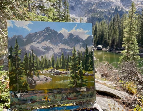 Galería de pintura de Aaron Schuerr - Estados Unidos