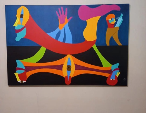 Gallery Of Painting by Carlos Carrion de Britto Velho- Brazil