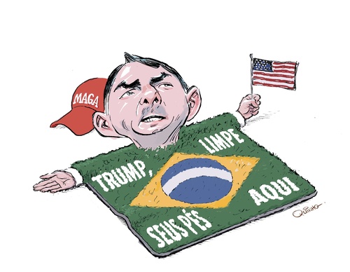 quinho cartum