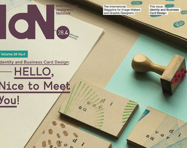 IdN Magazine, Vol. 28 No. 4: Identity & Business Card Design