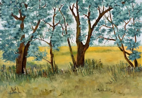 Galería de Pintura de Nélida Richard Delese - Argentina