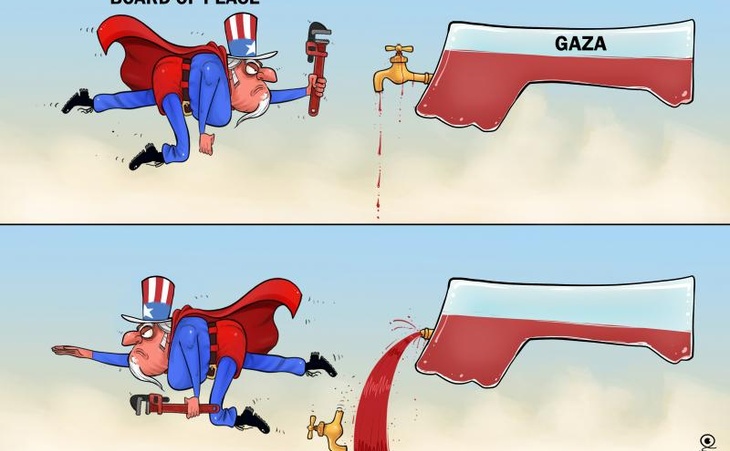 Board of Peace and gaza...