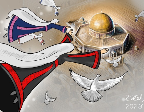 Gallery Of Illustration By Raed Yousef Qatanani - Palestine