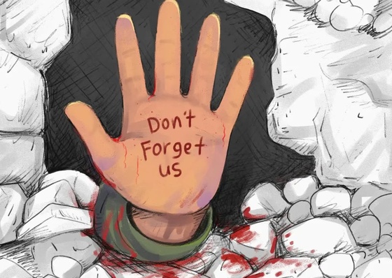 Gallery Of Illustration By Neveen - Palestine