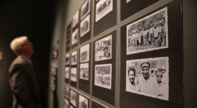Exposição "A Guerra é uma Grande Desgraça"