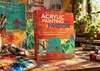 Pintura acrílica con pasión: exploraciones para crear arte que nutre el alma, de Tesia Blackburn