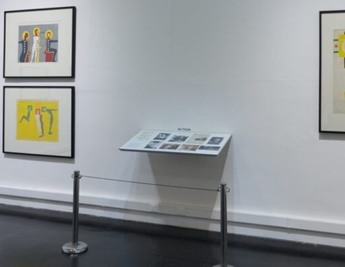 Circuits of the Future in Carlos Ortúzar and the Temporal Drift in "The Human and Art"