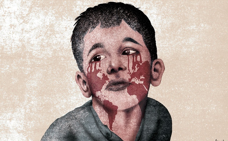 Gallery of 3rd International Cartoon Holocide Contest - Iran