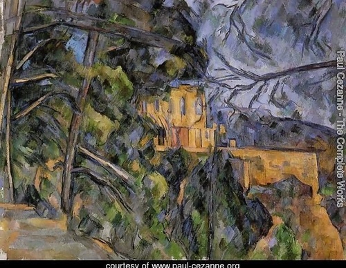 Gallery Of Painting By Paul Cezanne - France