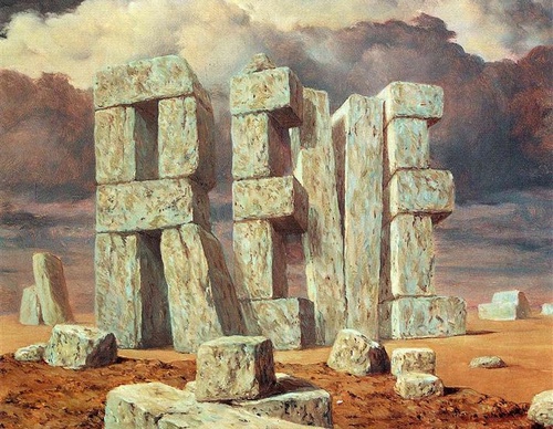 Galería de pintura al óleo de René Magritte - Bélgica