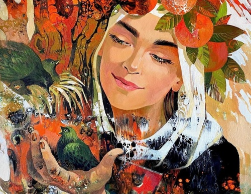 Gallery Of Painting By Irina Naji- Palestine