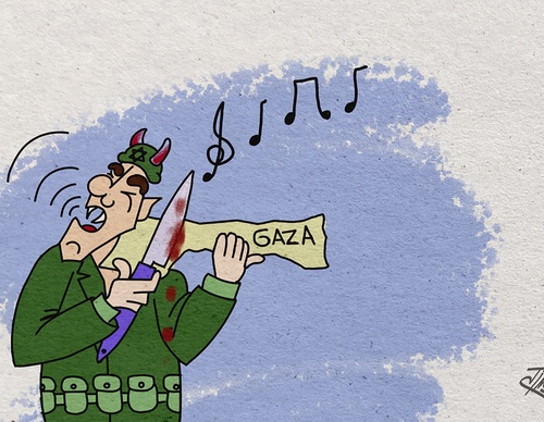 holocide cartoon