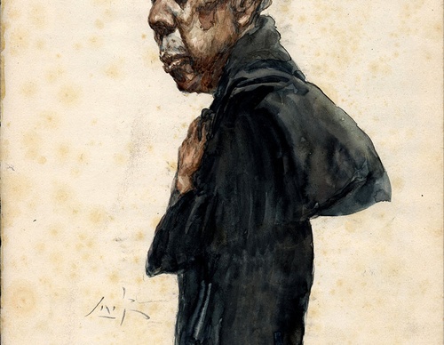 Gallery of Drawing by Gradimir Smudja-Serbia
