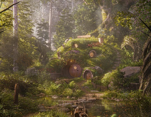 Gallery Of Illustration By Sweeper3D - USA