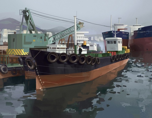Gallery Of Illustration By Adrien Girod - France