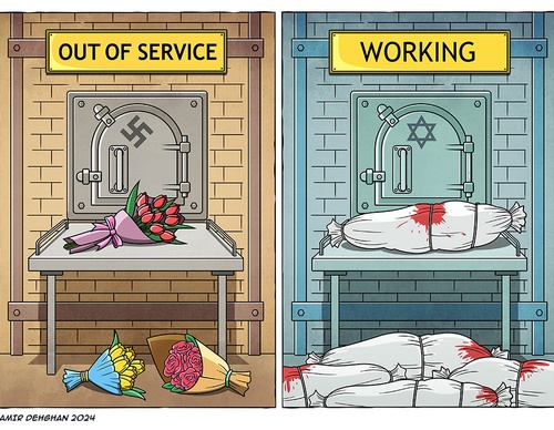 holocide cartoon