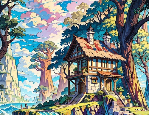 Gallery Of Illustration By Chuck Loughry - USA