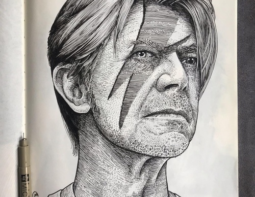 Galeria de Desenhos de Marcos Medeiros - Brasil