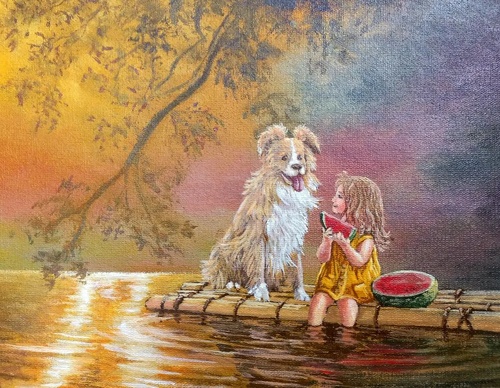 Gallery Of Painting By Emanuel Sansana - Brazil