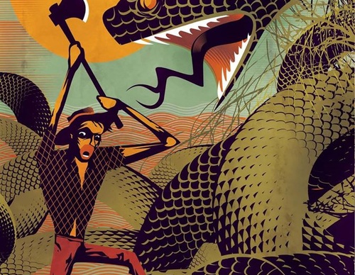 Gallery of illustration by Samuel Casal - Brazil
