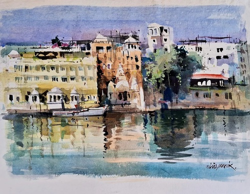 Gallery Of Watercolor Painting By Milind Mulick - India