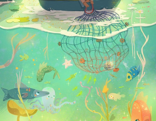 Gallery Of Illustration By Beatrice Blue - France
