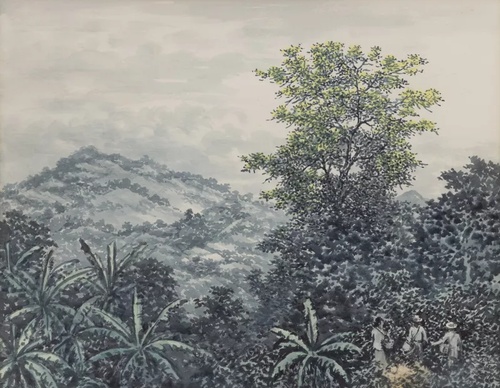 Gallery Of Painting By Gonzalo Ariza - Colombia