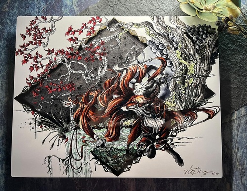Galería de ilustraciones de Mallarie Bundy - EE. UU.