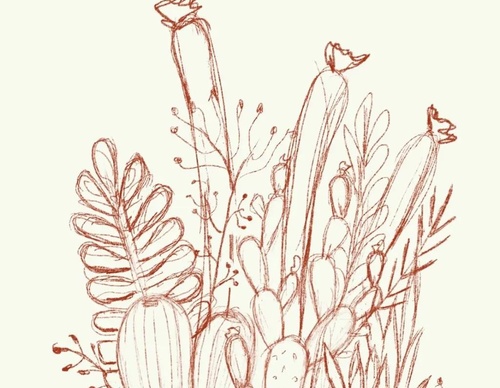 Galería de ilustraciones de Nouran Elghannam - Egipto
