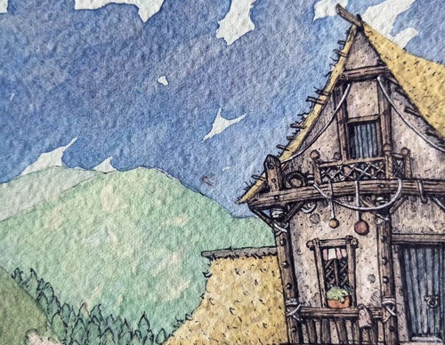 Galería de pintura de Audrey Rouvin - Francia