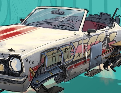 Gallery Of Illustration By Santtos - Brazil