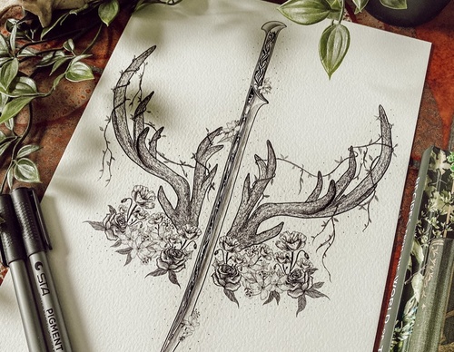 Galería de dibujos de The Little Wilderness - Inglaterra