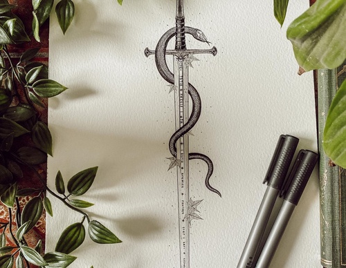 Galería de dibujos de The Little Wilderness - Inglaterra
