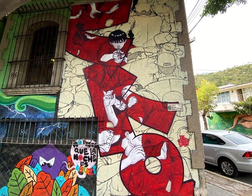 Gallery Of Street Art By Elchicho - Mexico
