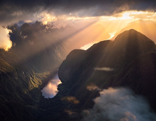 Galeria de fotografias de William Patino - Nova Zelândia