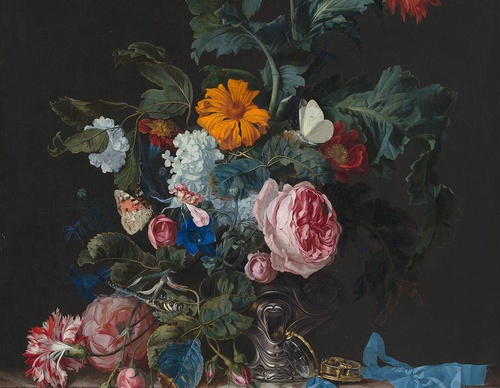 Galería de pintura de Rachel Ruysch, Países Bajos