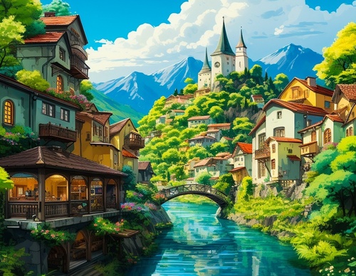 Galería de ilustración de Jackie Zeki - Rusia