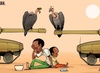 Meanwhile in Sudan | With all eyes on Gaza, the violence and humanitarian crisis in Sudan is all but forgotten. - Fahd Bahady - Syria