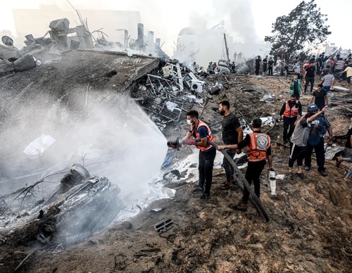 Galería de fotografía de Abdelhakim Abu Riash - Palestina