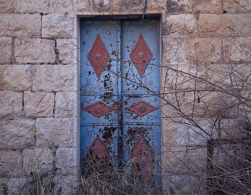 Galería de fotografía de puerta en Palestina