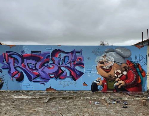 Gallery Of Street Art By GardPam - Brazil