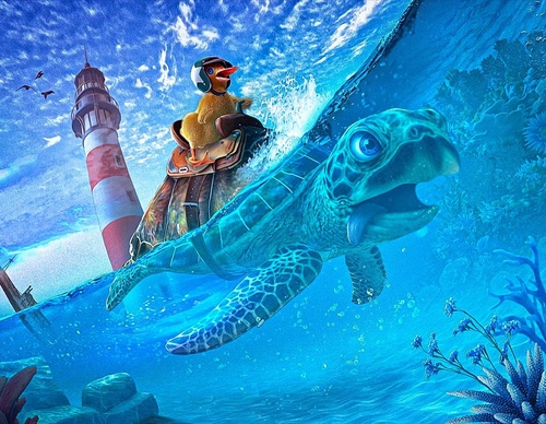 Galeria de ilustrações de Adam - Brasil