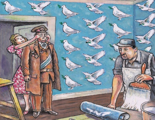 Gallery of the best Cartoon & Caricature in the world-200