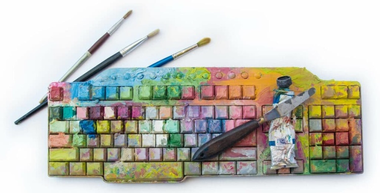 The Evolution of Digital Art: The Canvas in the Age of Pixels